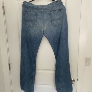7 For all Mankind Mens Jeans W 34 L 34 100% Cotton Made in USA